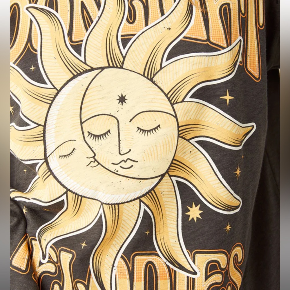 Spell & The Gypsy Collective ‼️RARE‼️ Midnight Melodies Tee 🔖NWT🔖 - Picture 5 of 9